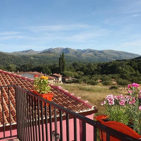 Casa Rural Rosa Magica Lancharejo Luaran gambar