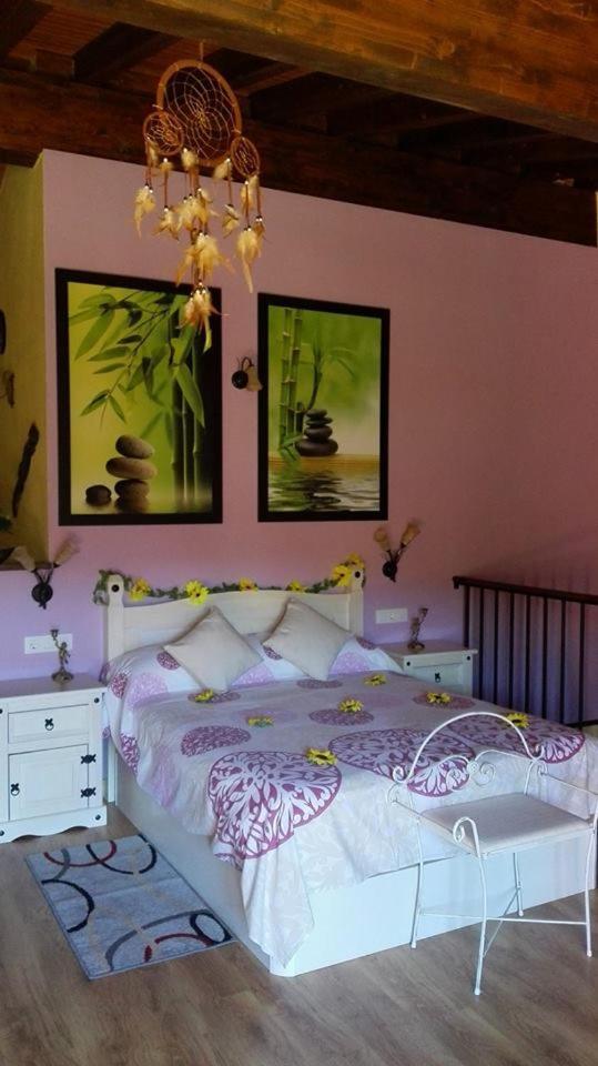 Casa Rural Rosa Magica Lancharejo Luaran gambar