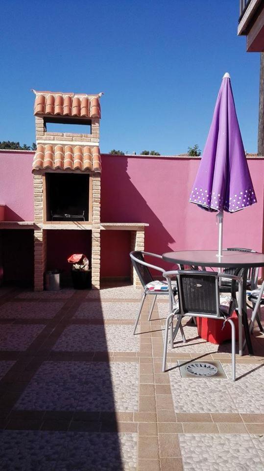 Casa Rural Rosa Magica Lancharejo Luaran gambar