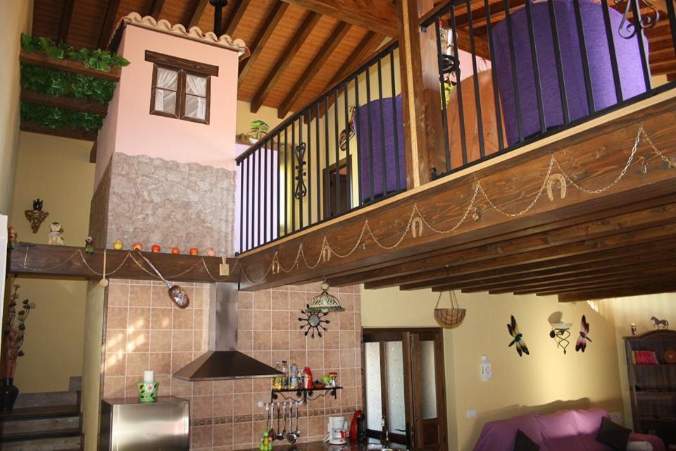 Casa Rural Rosa Magica Lancharejo Luaran gambar