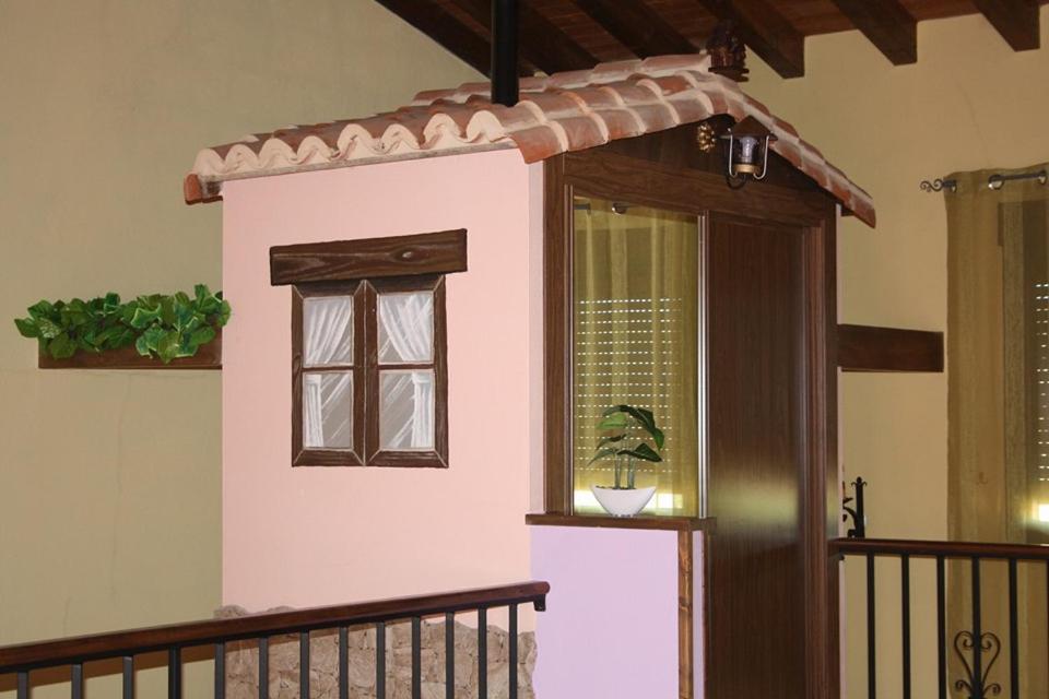 Casa Rural Rosa Magica Lancharejo Luaran gambar
