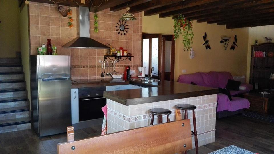 Casa Rural Rosa Magica Lancharejo Luaran gambar