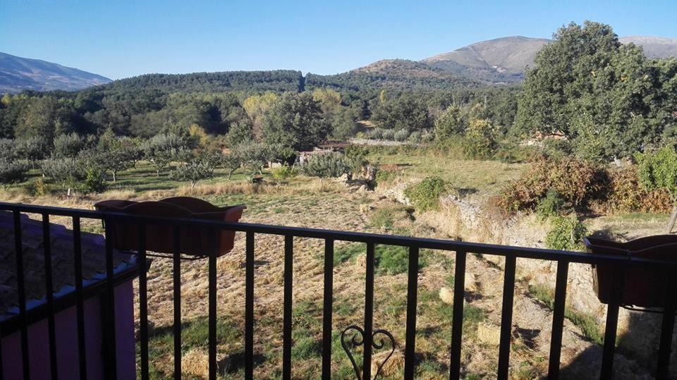 Casa Rural Rosa Magica Lancharejo Luaran gambar