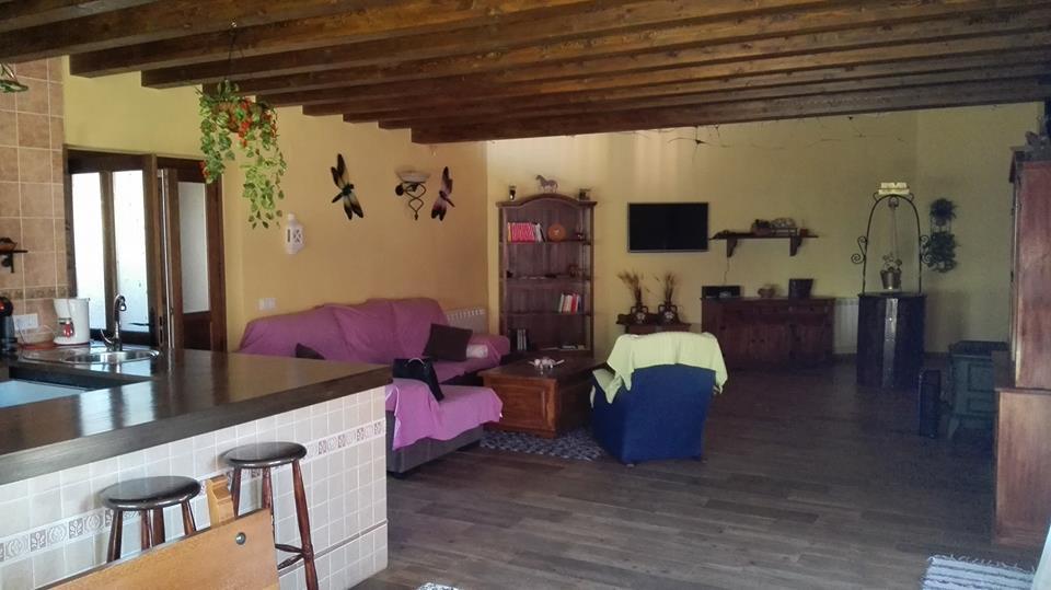 Casa Rural Rosa Magica Lancharejo Luaran gambar