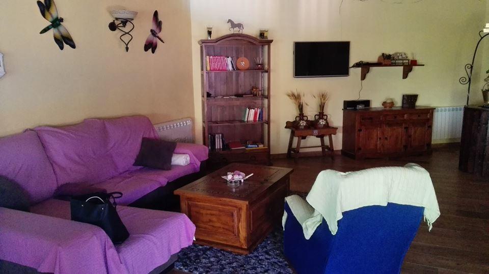Casa Rural Rosa Magica Lancharejo Luaran gambar