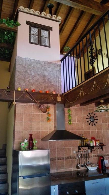 Casa Rural Rosa Magica Lancharejo Luaran gambar
