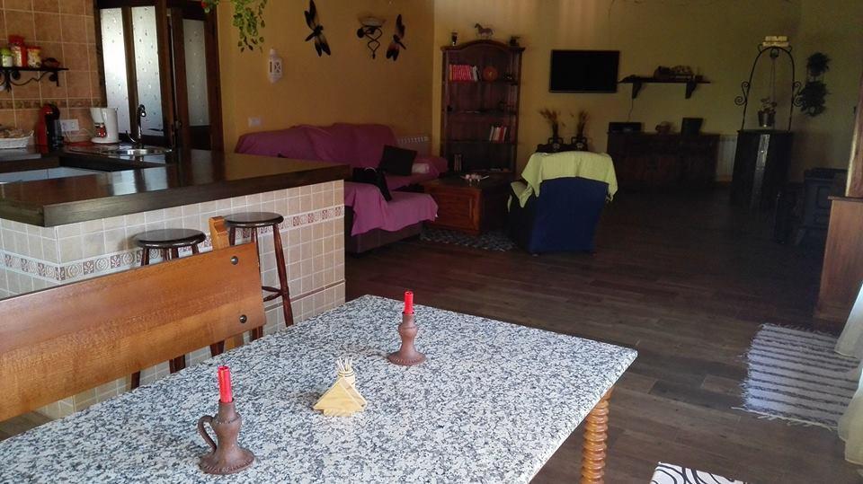 Casa Rural Rosa Magica Lancharejo Luaran gambar