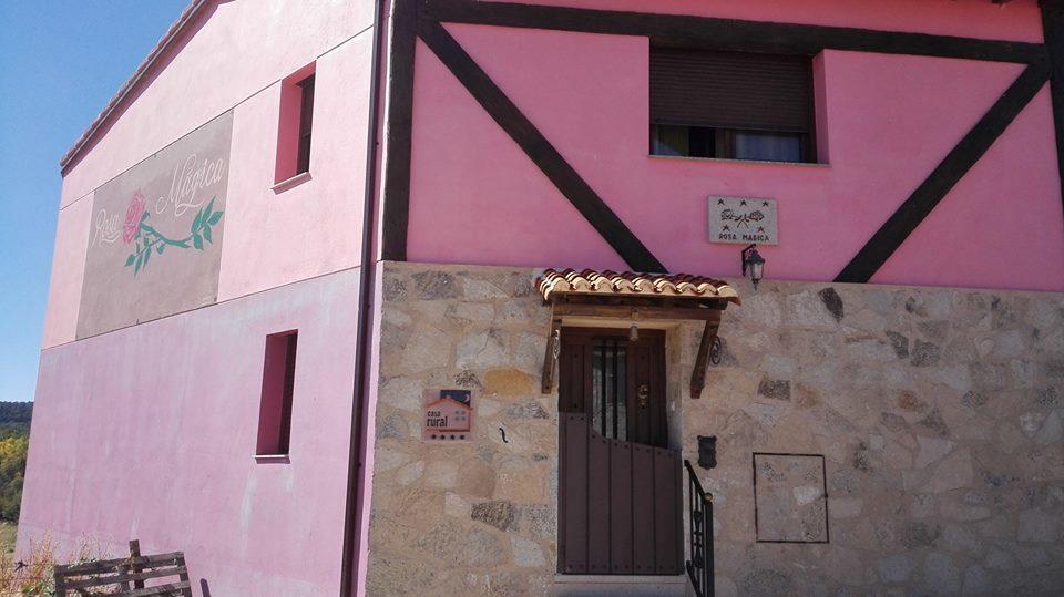 Casa Rural Rosa Magica Lancharejo Luaran gambar