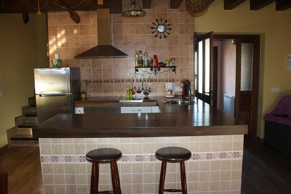 Casa Rural Rosa Magica Lancharejo Luaran gambar