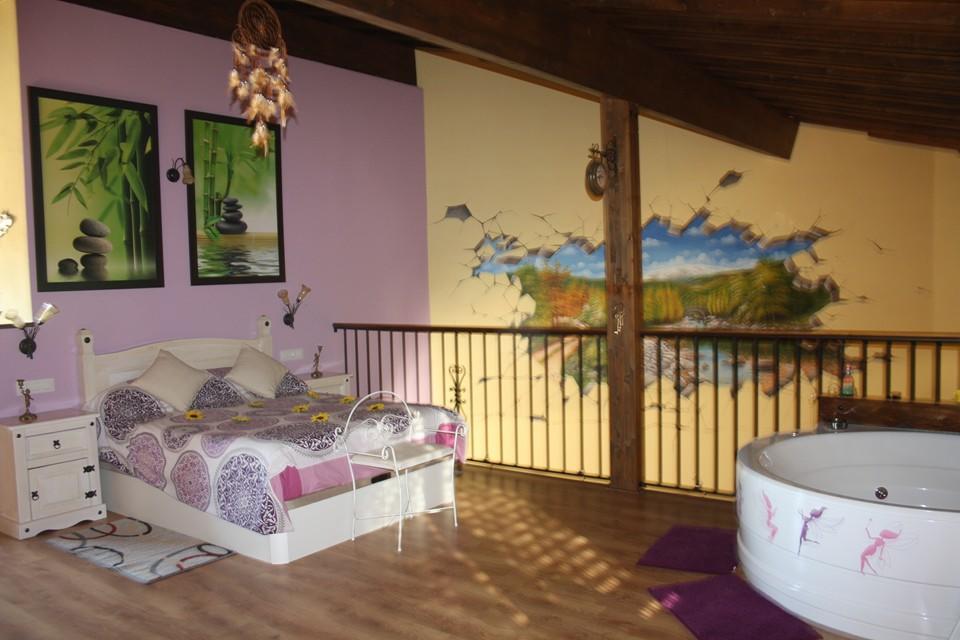 Casa Rural Rosa Magica Lancharejo Luaran gambar