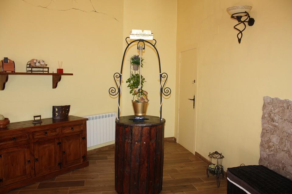 Casa Rural Rosa Magica Lancharejo Luaran gambar